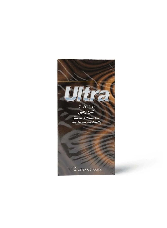 Ultra Pack Of 2 Ultra Thin Latex Condoms 12 Count - Image 5